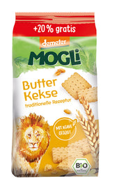 Butterkekse BIO demeter 125 g + 25 g gratis - ICH KANN